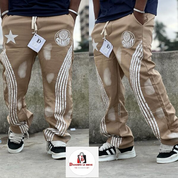 Pantalon de jogging beige