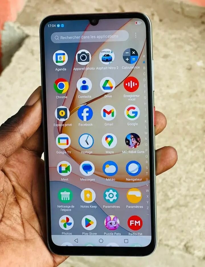 ZTE Smartphone AI Camera