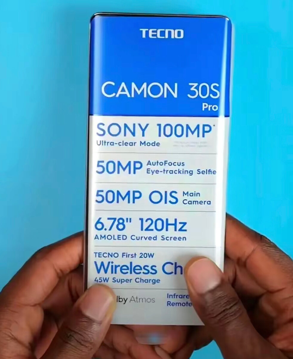 Smartphone TECNO Camon 30S Pro