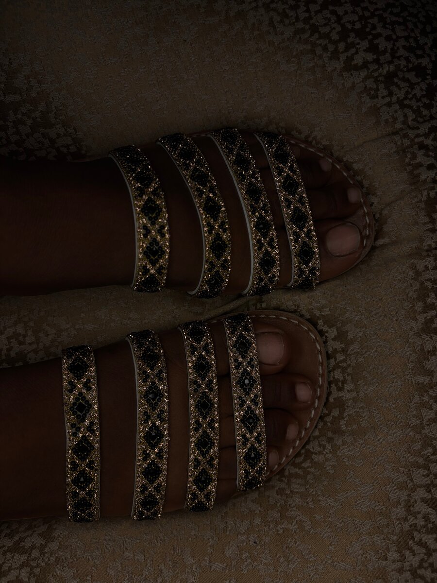 Sandales Bohèmes Éclatantes