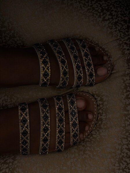 Sandales Bohèmes Éclatantes