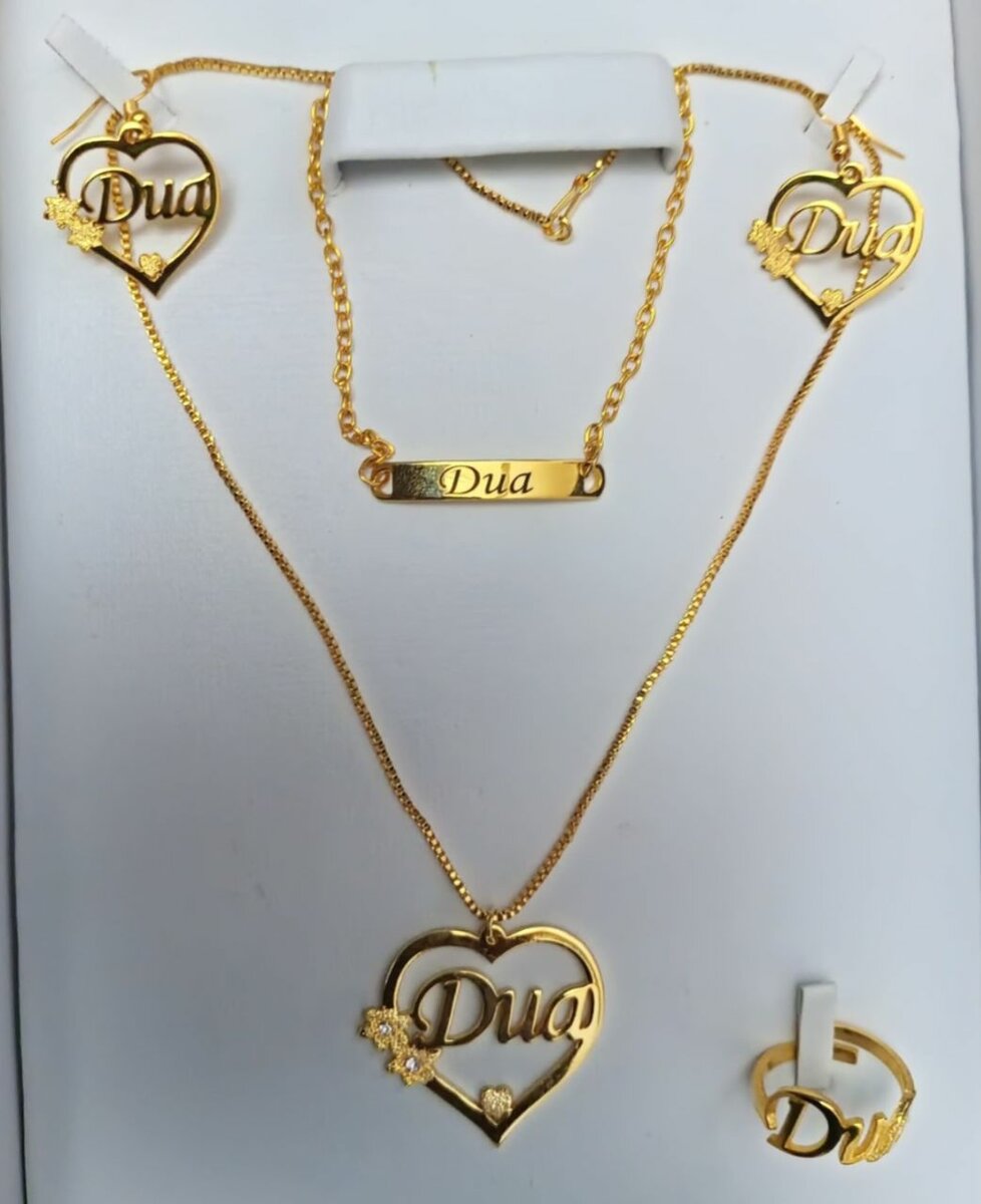 Customized Jewellery set