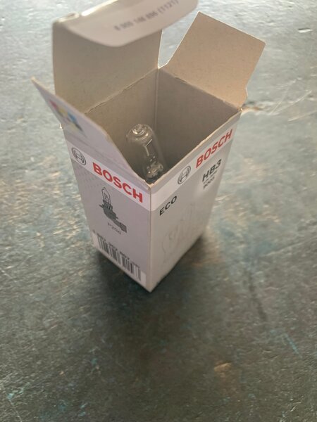 Ampoule Halogène BOSCH HB3 12V 60W