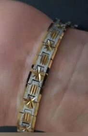 Golden CHAIN BRACELET FOR MEN AND BOYS