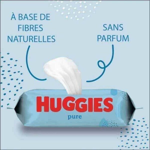 Lingette huggies pour bébé