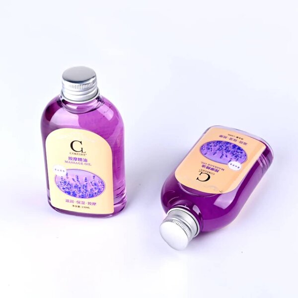 Huile de massage à la lavande