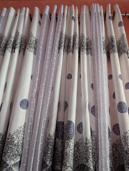Set of 3 curtains
