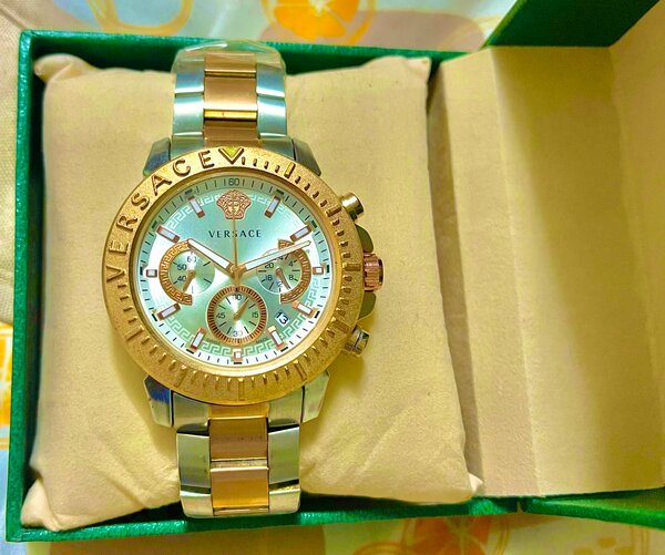 Versace montre homme luxe