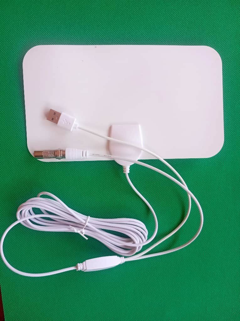 Indoor TV Antenna with Booster