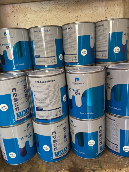 Peinture voiture Noir Mat