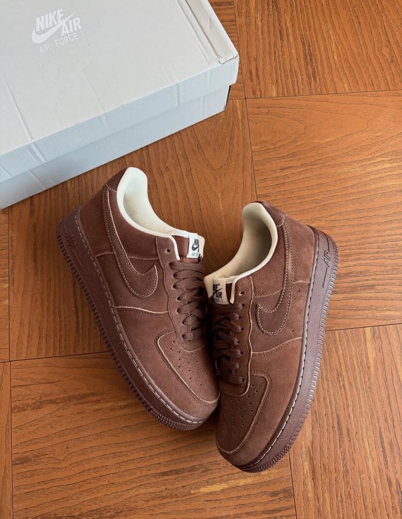 NIKE AIR FORCE 1 07 CACAO WOW