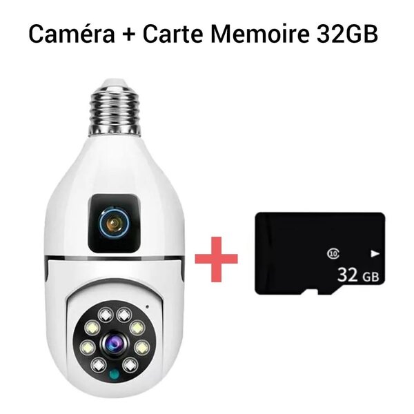 Caméra + Carte Memoire 32GB