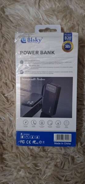 Power bank blsky 20.000mah