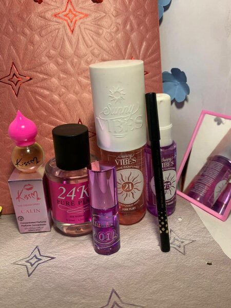 Coffret Cadeau Parfum et Maquillage