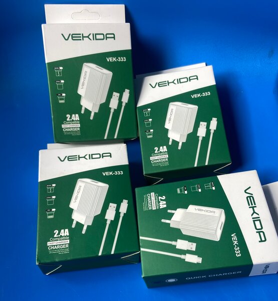 Chargeur Rapide VEKIDA 2.4A