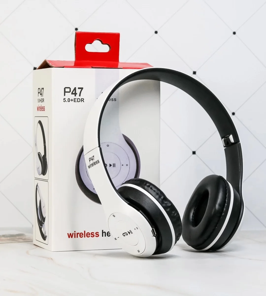 Casque sans fil P47 Bluetooth