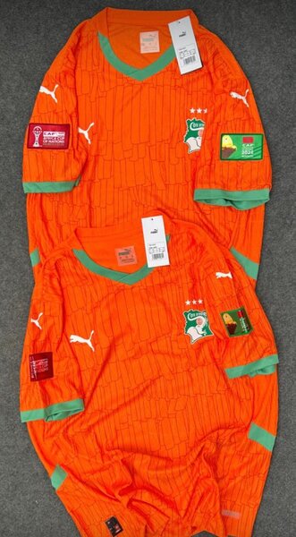 Maillot Côte d'Ivoire Domicile