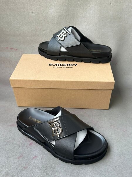 Sandales Burberry Homme Luxe