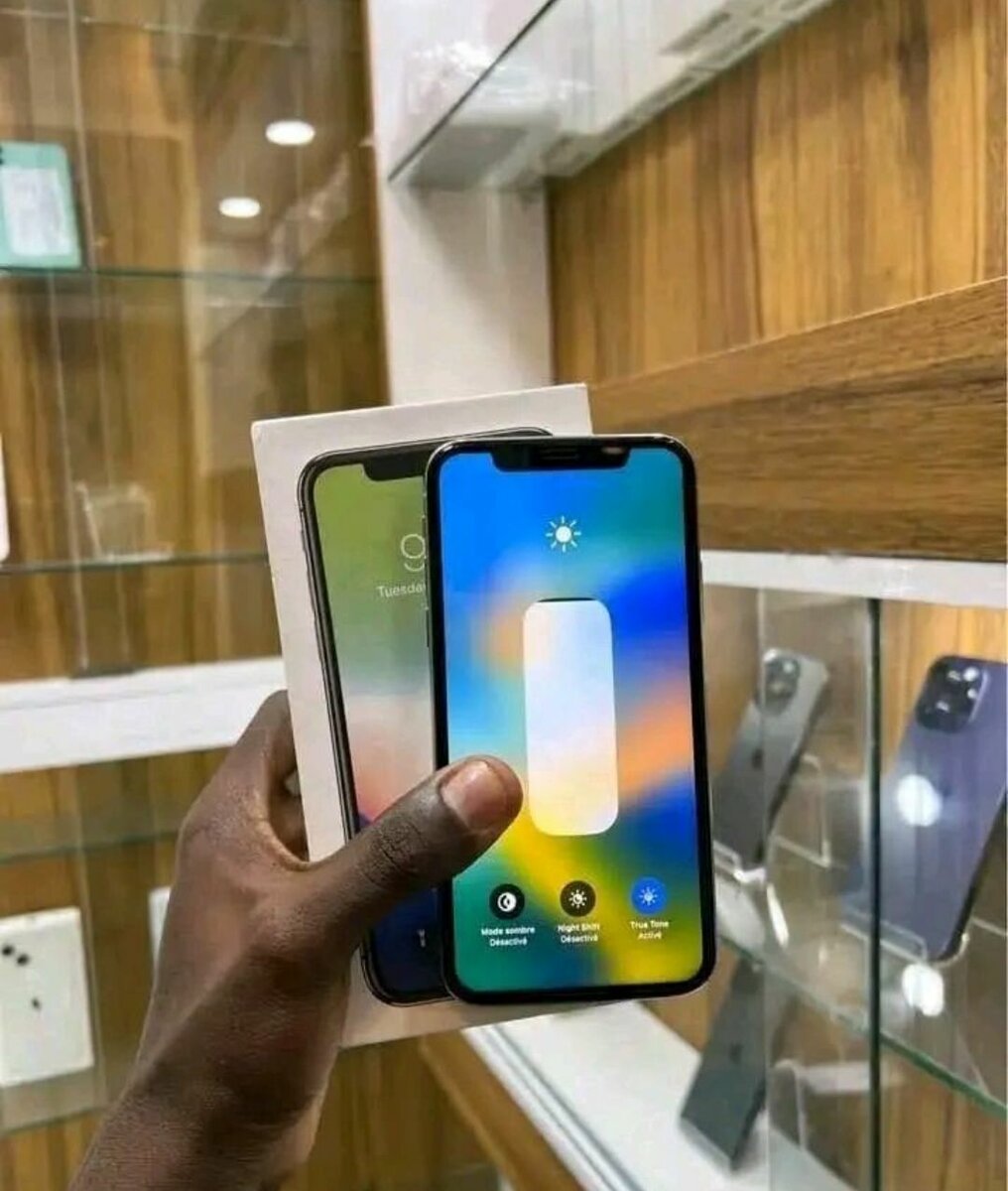 iPhone X Reconditionné 64GB