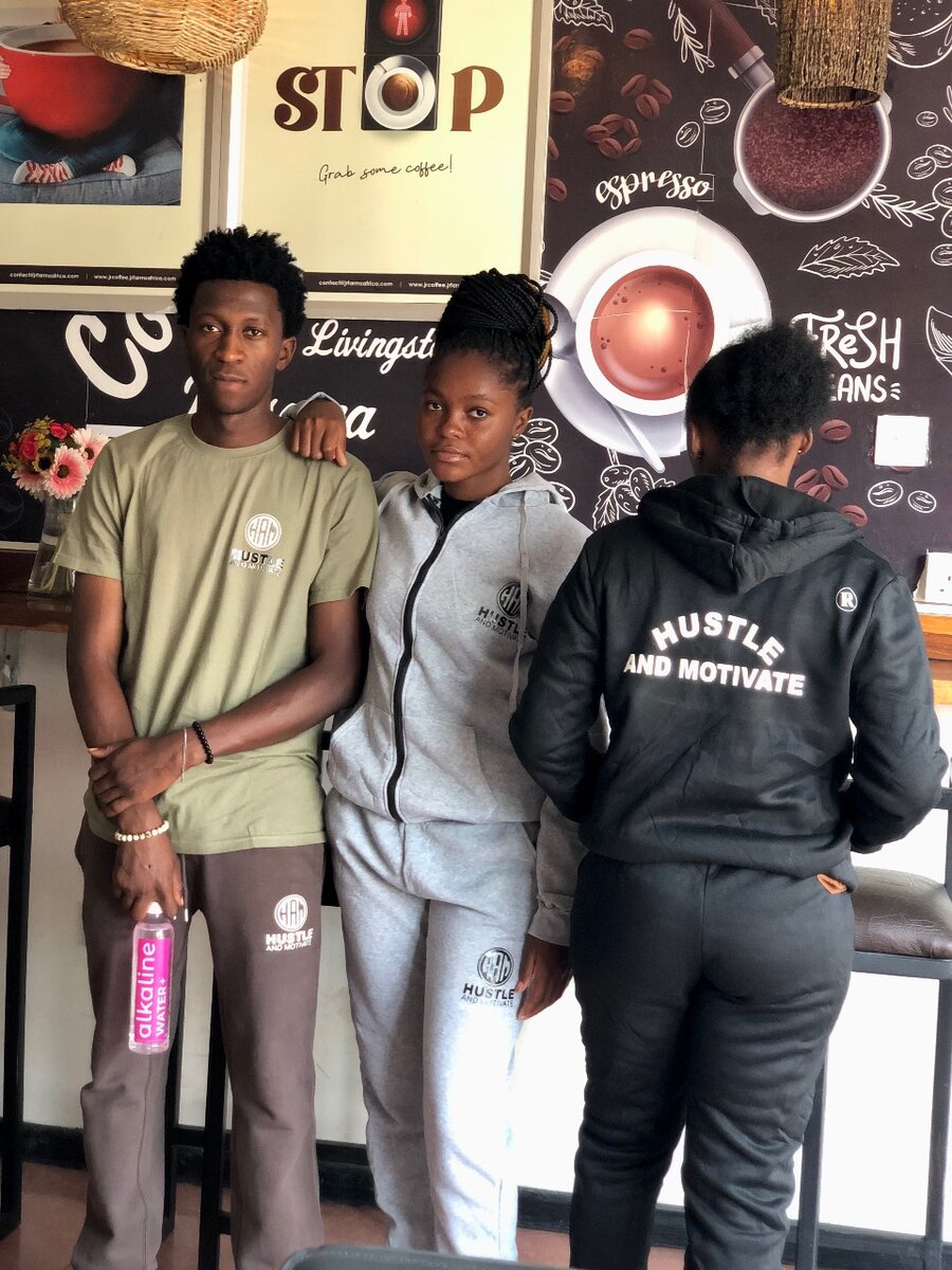 Hustle and Motivate top and down k250