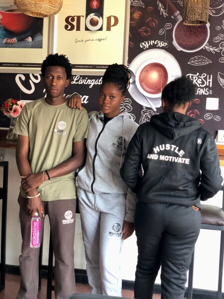 Hustle and Motivate top and down k250