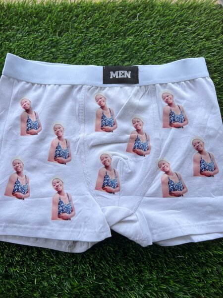 Boxers fantaisie imprimés homme