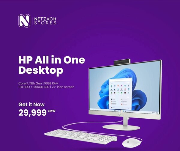 HP 27 All-In-One