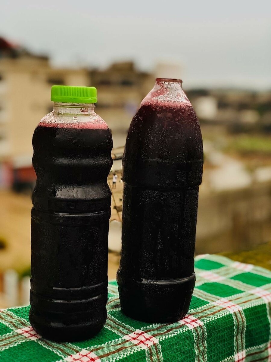 Jus de fruits & de plantes