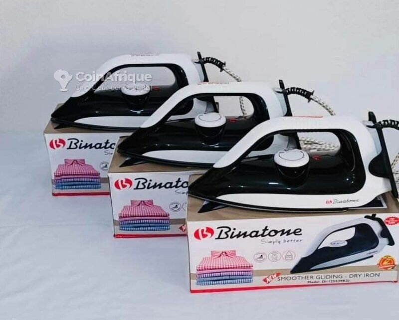 Fer à repasser Binatone à sec