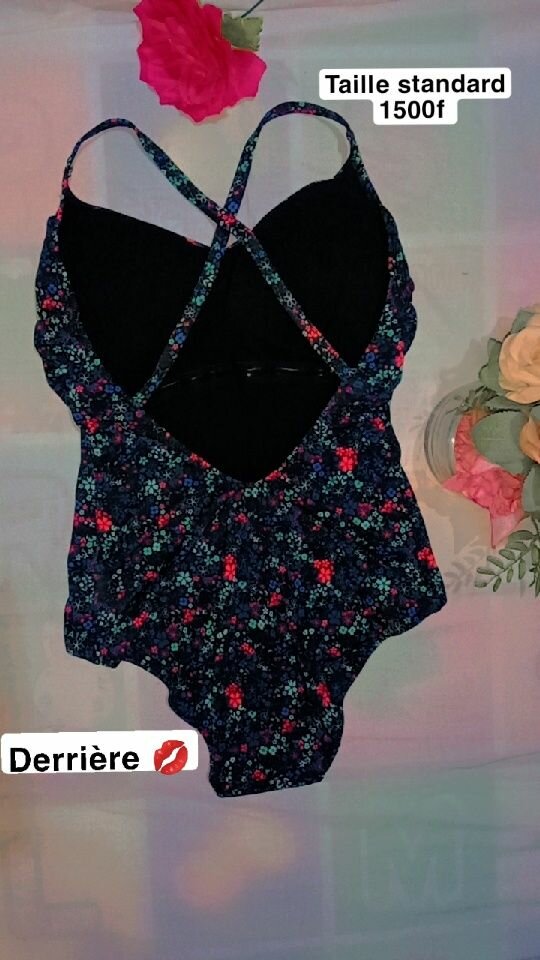 Maillot de bain fleuri