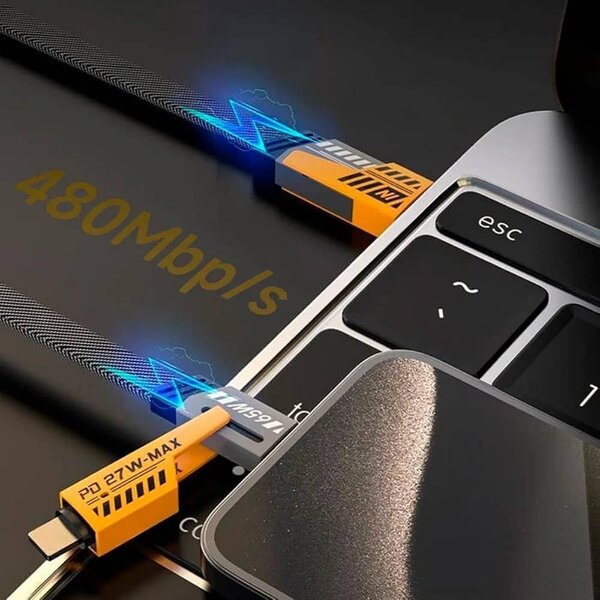 4 in 1 Super Fast Charging High Durability Cable