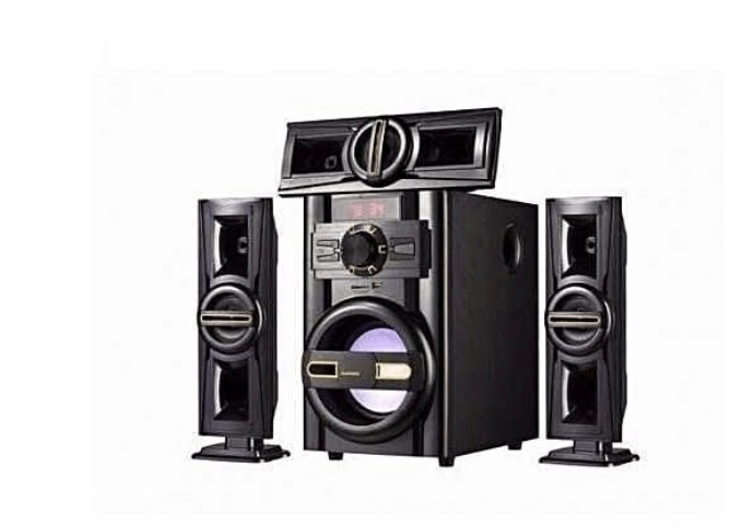 Système Audio Stéréo Puissant