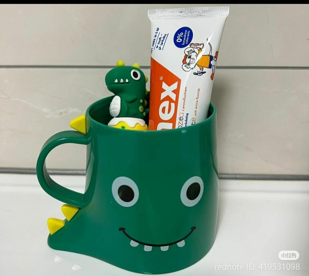 Tasse enfant dinosaure