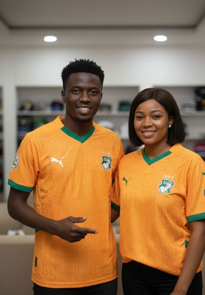 Maillot pro de Côte d'Ivoire