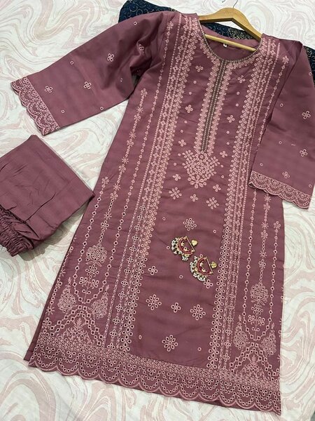 Linen 3 Peace Suit