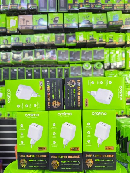 Chargeur rapide 20W Oraimo