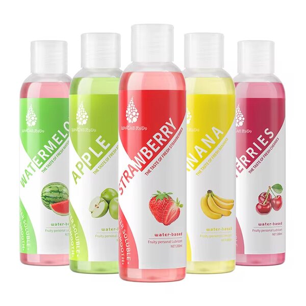 Lubrifiant Aromatisé à l'Eau