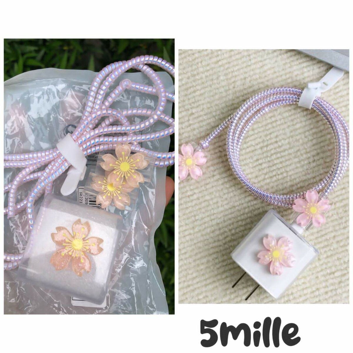 Câble Chargeur Décoratif