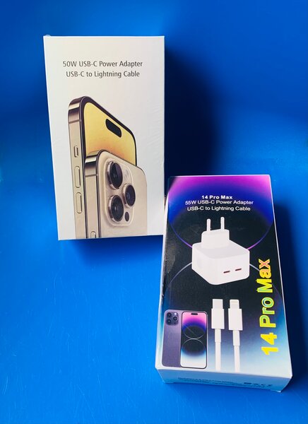 Adaptateur USB-C 55W pour iPhone