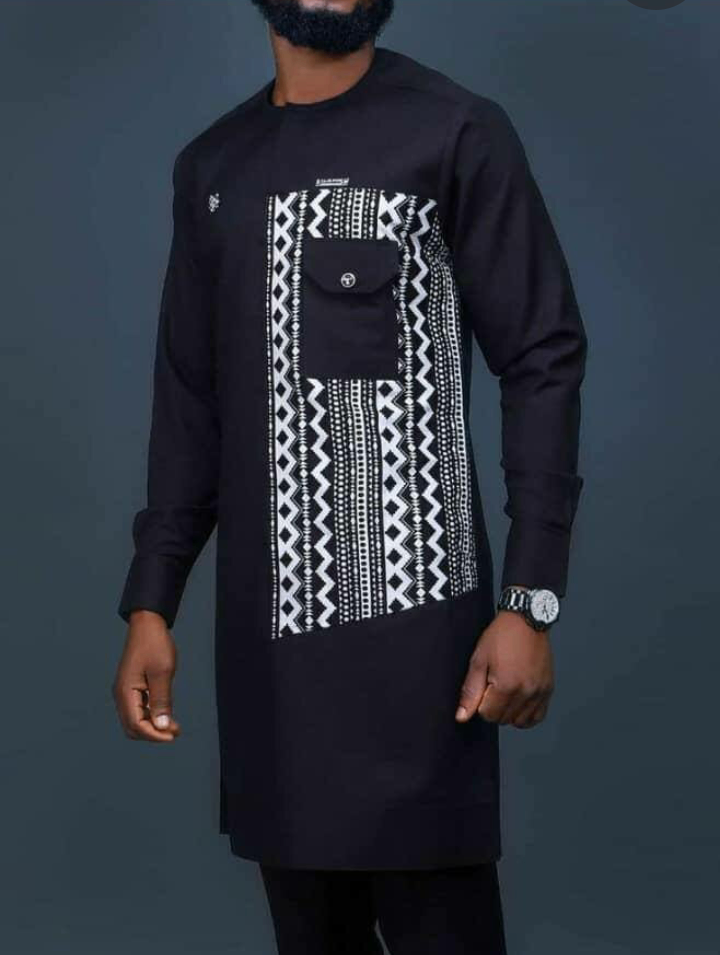 Chemise africaine pour homme