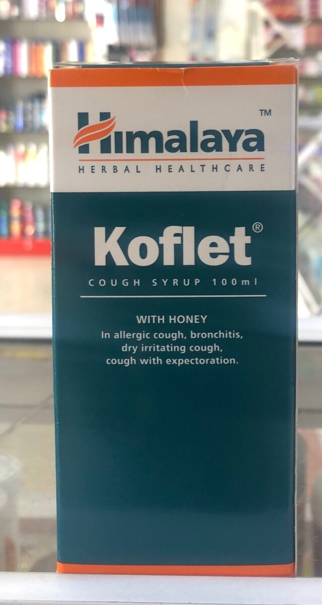 KOFLET COUGH SYRUP 100mL