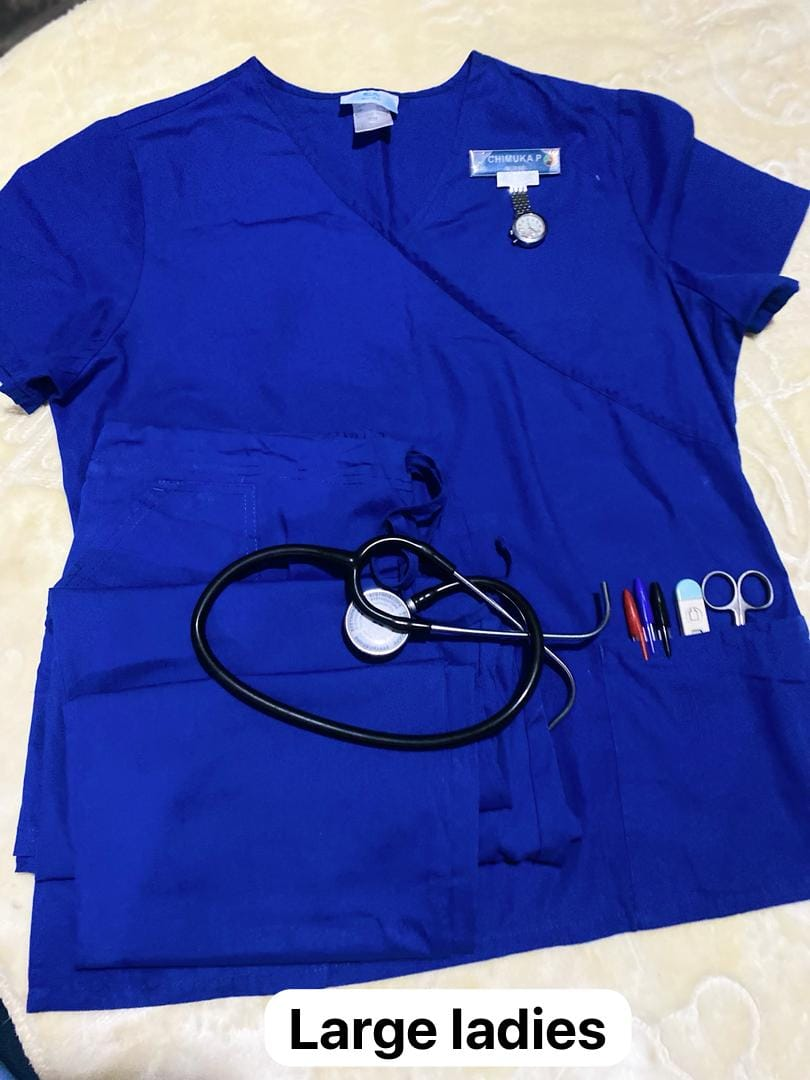 MEDICAL SCRUBS READILY AVAILABLE