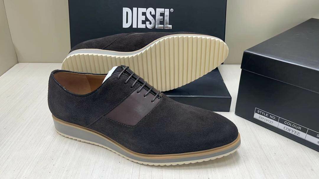 Paire DIESEL en daim