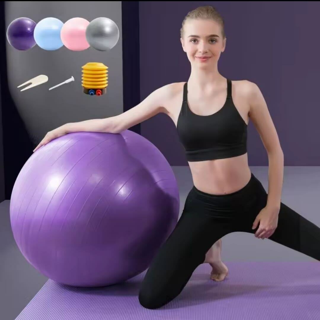 Ballon de yoga anti-éclatement 65CM