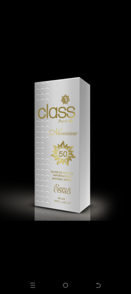 Class Parfum Monsieur 50ml