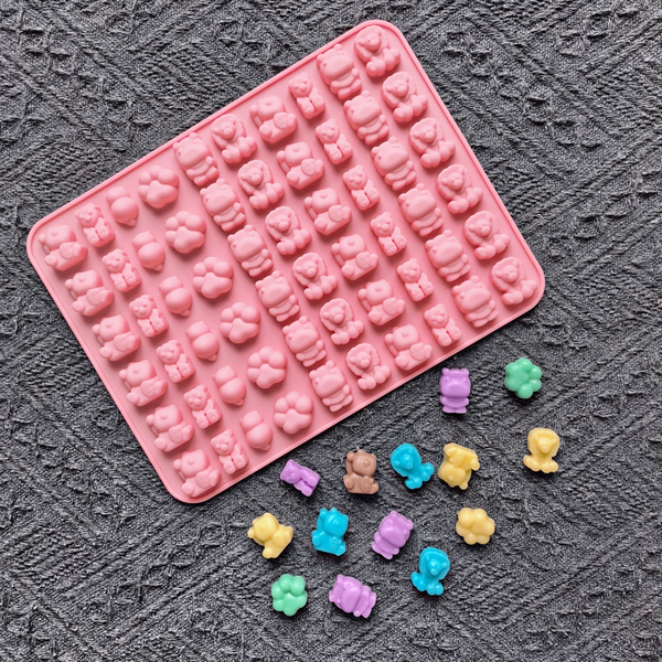 Moule en silicone bonbons