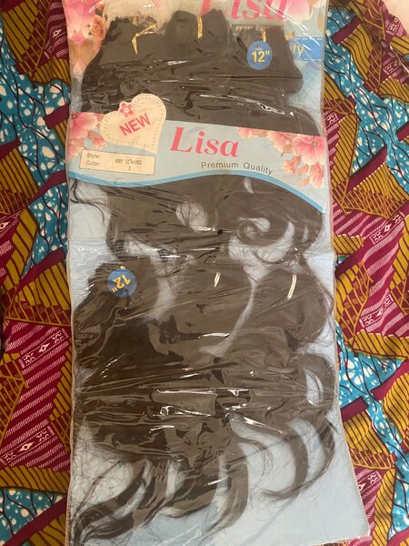 Extensions capillaires Ondulés 12"