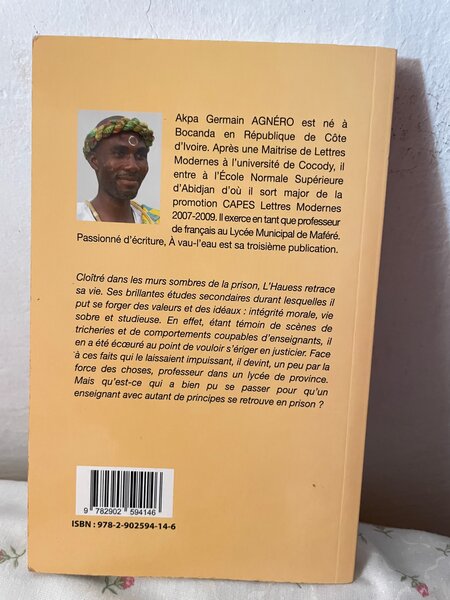 À vau-l'eau par Akpa Germain AGNÉRO