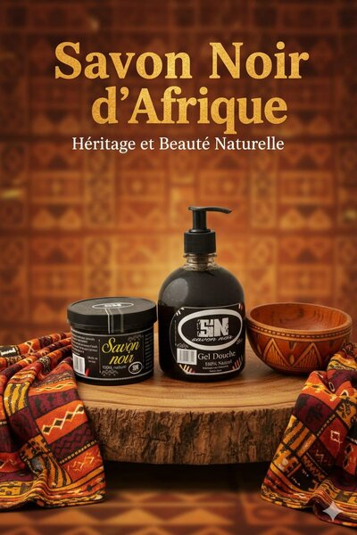 ENSEMBLE SAVON NOIR