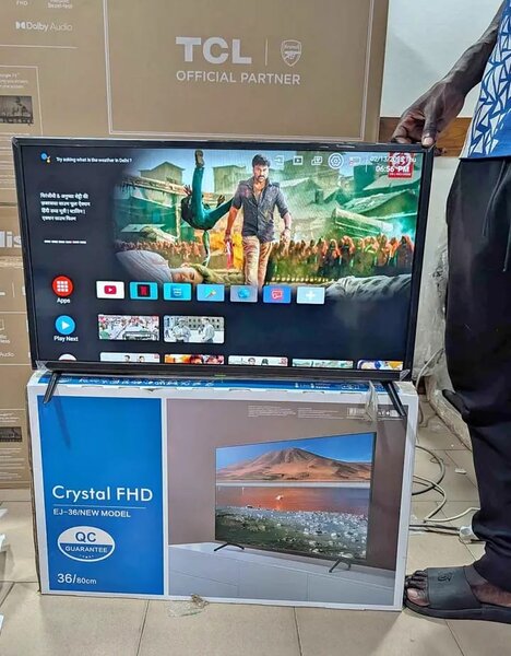 TCL Téléviseur Crystal FHD 55''